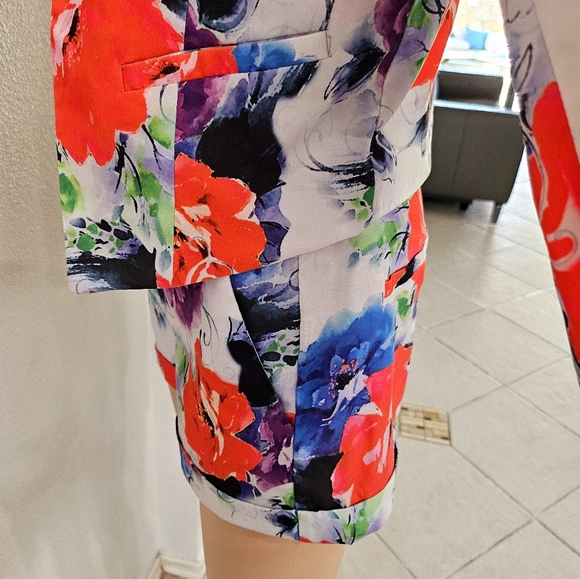 OVI SET OF BLAZER AND SHORTS - Picture 8 of 11